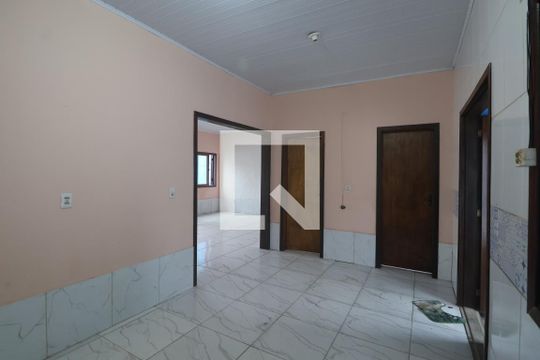 Cozinha de casa à venda com 2 quartos, 54m² em Harmonia, Canoas