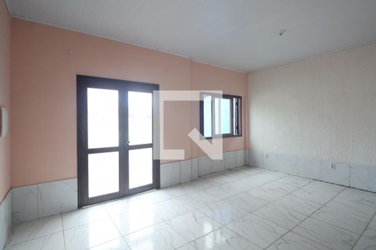 Sala de casa à venda com 2 quartos, 54m² em Harmonia, Canoas