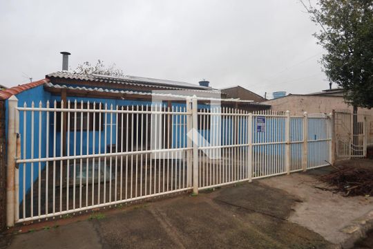 Fachada  de casa à venda com 2 quartos, 54m² em Harmonia, Canoas