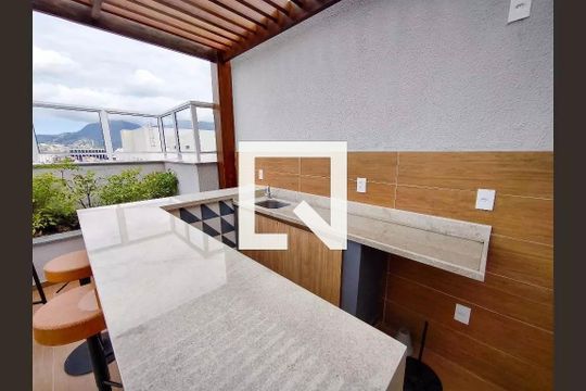 Área comum de apartamento para alugar com 1 quarto, 60m² em Santo Cristo, Rio de Janeiro