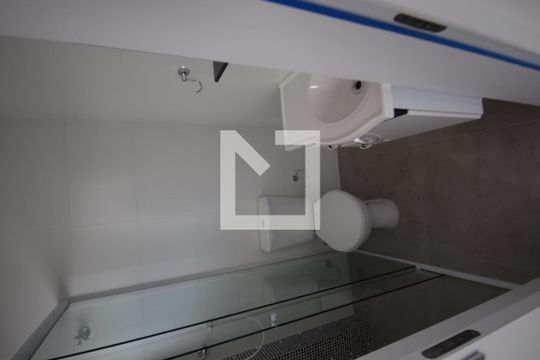 Banheiro Suíte de apartamento para alugar com 2 quartos, 42m² em Vila Nova Manchester, São Paulo