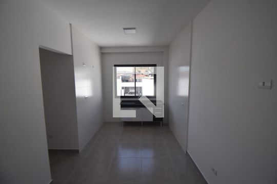 Sala/Cozinha de apartamento para alugar com 2 quartos, 42m² em Vila Nova Manchester, São Paulo
