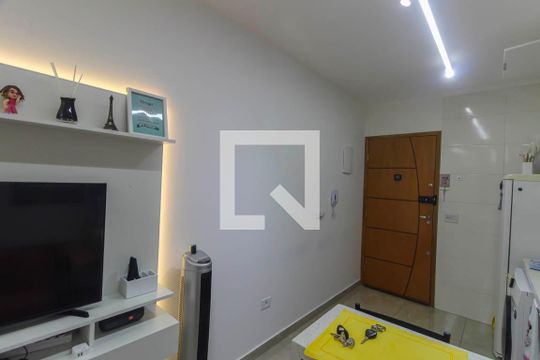Sala/Cozinha de apartamento à venda com 1 quarto, 31m² em Vila Prudente, São Paulo