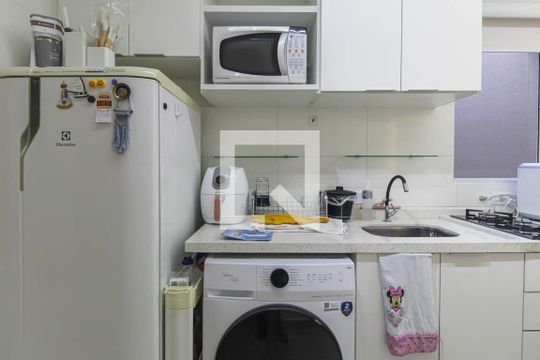 Área de Serviço de apartamento para alugar com 1 quarto, 35m² em Vila Prudente, São Paulo