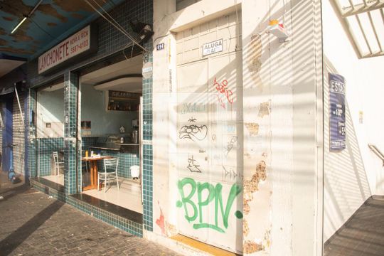 Frente de apartamento para alugar com 1 quarto, 100m² em Mirandópolis, São Paulo