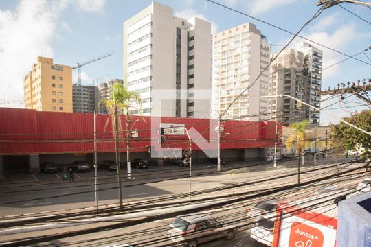 Vista da Sala de apartamento para alugar com 1 quarto, 100m² em Mirandópolis, São Paulo