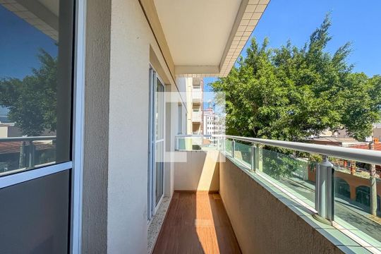 Varanda de apartamento para alugar com 2 quartos, 49m² em Vila Santa Angelina, São Bernardo do Campo