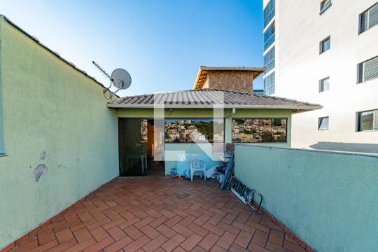 Cobertura de casa à venda com 4 quartos, 297m² em Teixeira Dias, Belo Horizonte