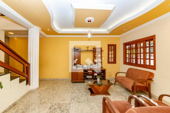 Sala 2 de casa à venda com 4 quartos, 297m² em Teixeira Dias, Belo Horizonte