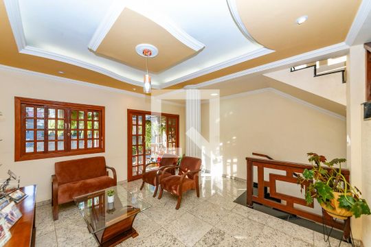 Sala 2 de casa à venda com 4 quartos, 297m² em Teixeira Dias, Belo Horizonte