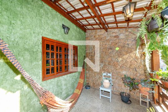 Varanda da Sala 2 de casa para alugar com 4 quartos, 297m² em Teixeira Dias, Belo Horizonte