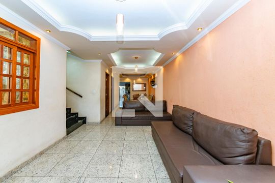 Sala 1 de casa à venda com 4 quartos, 297m² em Teixeira Dias, Belo Horizonte
