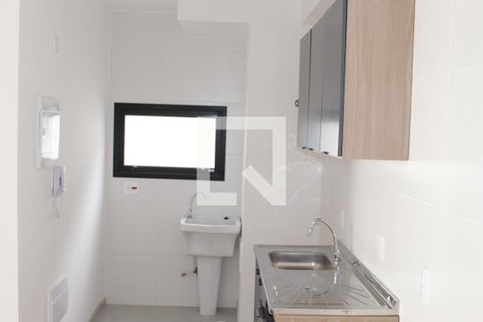 Cozinha de apartamento à venda com 2 quartos, 39m² em Campos Elíseos, São Paulo