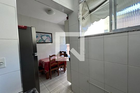 Cozinha de apartamento à venda com 2 quartos, 90m² em Piedade, Rio de Janeiro