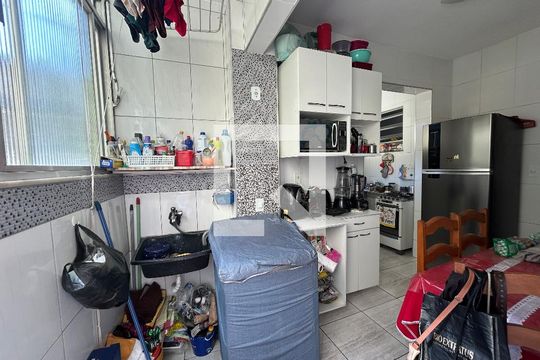 Área de Serviço de apartamento à venda com 2 quartos, 90m² em Piedade, Rio de Janeiro