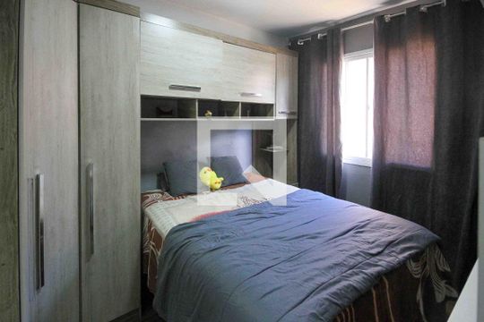 Quarto de apartamento para alugar com 1 quarto, 27m² em Cidade Satelite Santa Barbara, São Paulo
