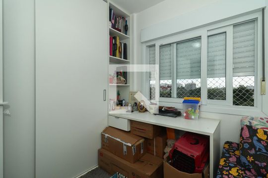 Quarto 1 de apartamento à venda com 2 quartos, 56m² em São Sebastião, Porto Alegre