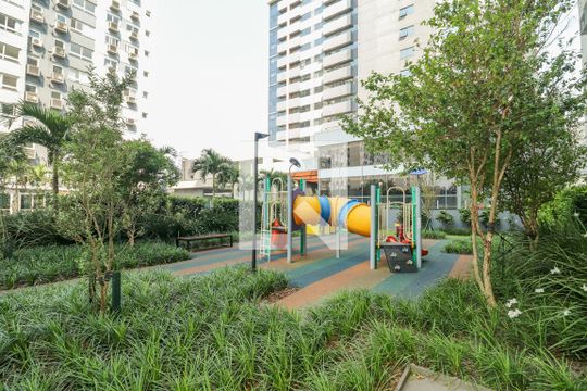 Área comum - Playground de apartamento à venda com 2 quartos, 56m² em São Sebastião, Porto Alegre