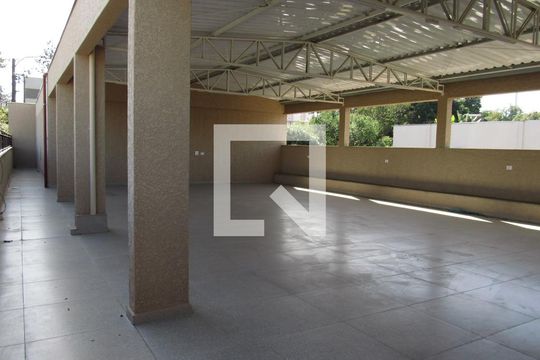 Área Externa/ Terraço de kitnet/studio para alugar com 1 quarto, 29m² em Santa Maria, Osasco