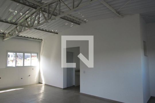 Área Externa/ Terraço de kitnet/studio para alugar com 1 quarto, 29m² em Santa Maria, Osasco