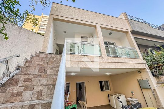 Area comum de casa de condomínio à venda com 4 quartos, 300m² em Botafogo, Rio de Janeiro