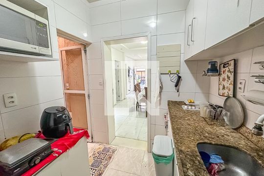 Cozinha 1 de casa de condomínio à venda com 4 quartos, 300m² em Botafogo, Rio de Janeiro