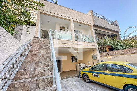 Area comum de casa de condomínio à venda com 4 quartos, 300m² em Botafogo, Rio de Janeiro