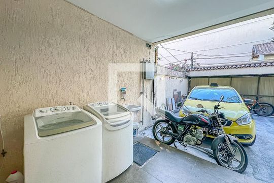 Area comum de casa de condomínio à venda com 4 quartos, 300m² em Botafogo, Rio de Janeiro