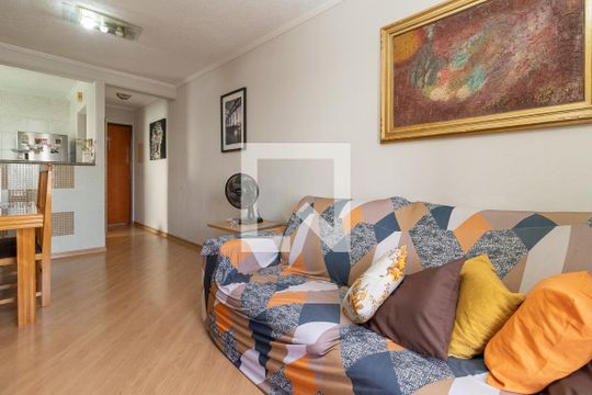 Sala de apartamento à venda com 2 quartos, 55m² em Vila Ré, São Paulo