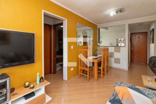 Sala de apartamento à venda com 2 quartos, 55m² em Vila Ré, São Paulo