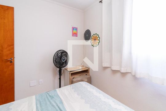 Quarto 1 de apartamento à venda com 2 quartos, 55m² em Vila Ré, São Paulo