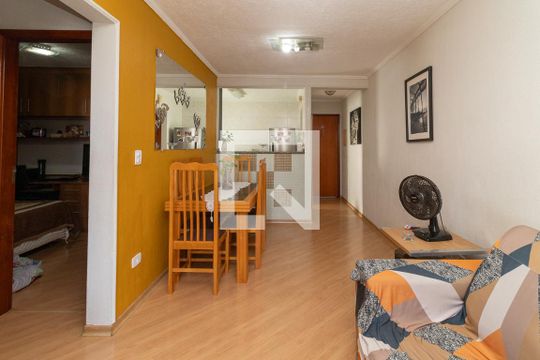 Sala de apartamento à venda com 2 quartos, 55m² em Vila Ré, São Paulo