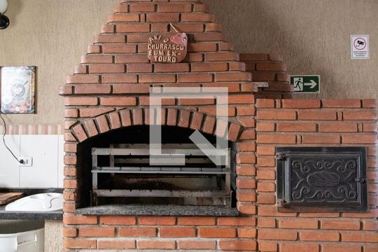 Área comum - Churrasqueira de apartamento para alugar com 2 quartos, 55m² em Vila Ré, São Paulo