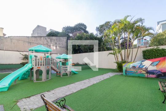 Área comum - Playground de apartamento para alugar com 2 quartos, 55m² em Vila Ré, São Paulo