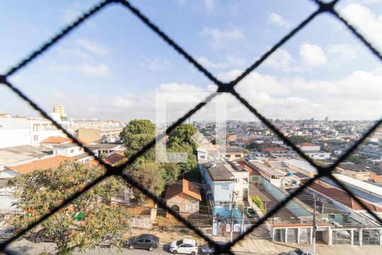 Vista do Quarto 1 de apartamento para alugar com 2 quartos, 55m² em Vila Ré, São Paulo