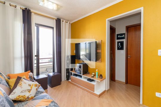 Sala de apartamento à venda com 2 quartos, 55m² em Vila Ré, São Paulo