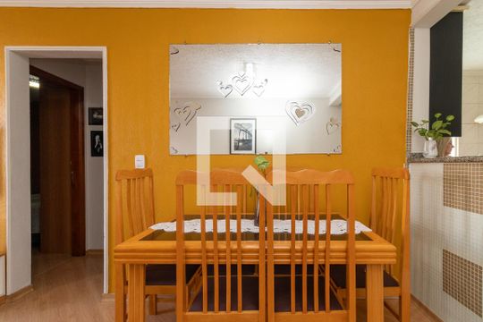 Sala de apartamento à venda com 2 quartos, 55m² em Vila Ré, São Paulo
