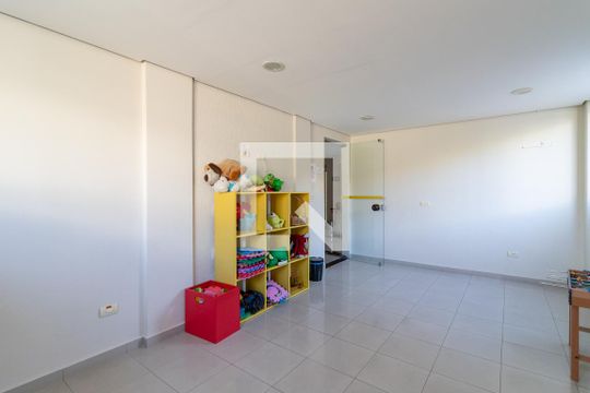 Área comum - Brinquedoteca de apartamento para alugar com 2 quartos, 55m² em Vila Ré, São Paulo