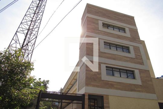 Área Externa/ Fachada de kitnet/studio para alugar com 1 quarto, 29m² em Santa Maria, Osasco