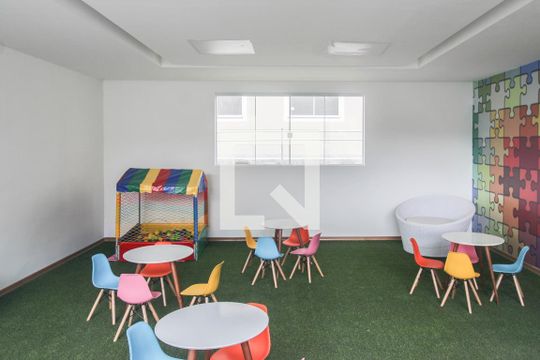 Área comum - Brinquedoteca de apartamento para alugar com 2 quartos, 40m² em Jardim Alvorada, Nova Iguaçu