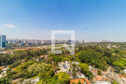 Vista de kitnet/studio para alugar com 1 quarto, 31m² em Butantã, São Paulo