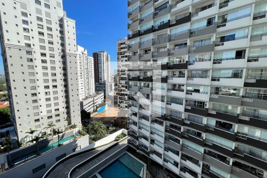Vista de kitnet/studio para alugar com 1 quarto, 31m² em Butantã, São Paulo