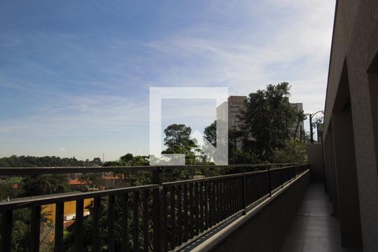 Área Externa/ Terraço de kitnet/studio para alugar com 1 quarto, 39m² em Santa Maria, Osasco