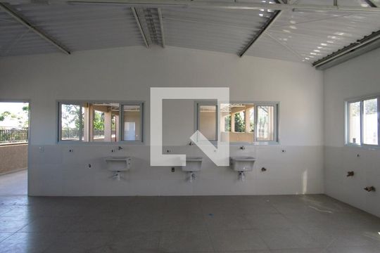 Área Externa/ Terraço de kitnet/studio para alugar com 1 quarto, 39m² em Santa Maria, Osasco
