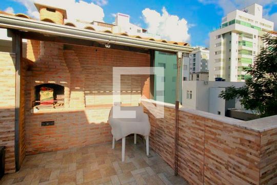 Terraço de apartamento à venda com 4 quartos, 160m² em Sagrada Família, Belo Horizonte