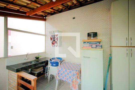 Terraço de apartamento à venda com 4 quartos, 160m² em Sagrada Família, Belo Horizonte