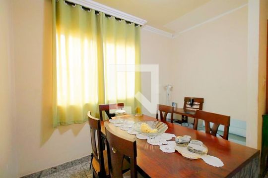 Sala de Jantar de apartamento à venda com 4 quartos, 160m² em Sagrada Família, Belo Horizonte