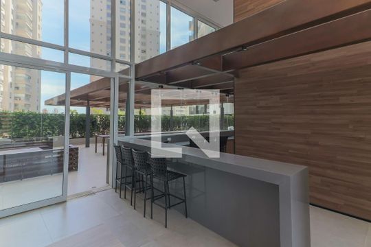 Área comum de kitnet/studio para alugar com 1 quarto, 25m² em Butantã, São Paulo