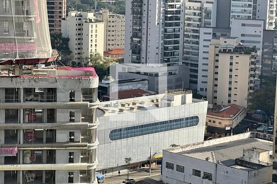 Vista Cozinha de kitnet/studio para alugar com 1 quarto, 25m² em Butantã, São Paulo