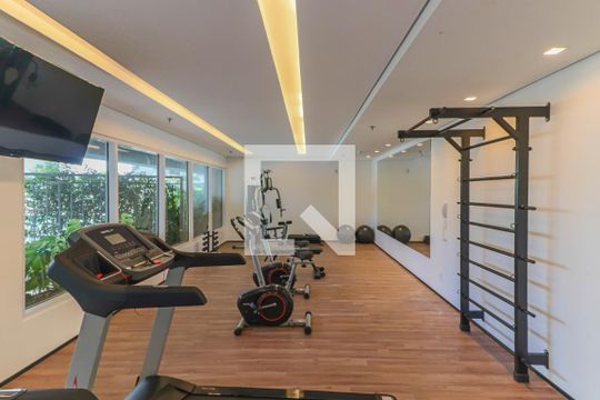 Área comum - Academia de kitnet/studio para alugar com 1 quarto, 25m² em Butantã, São Paulo